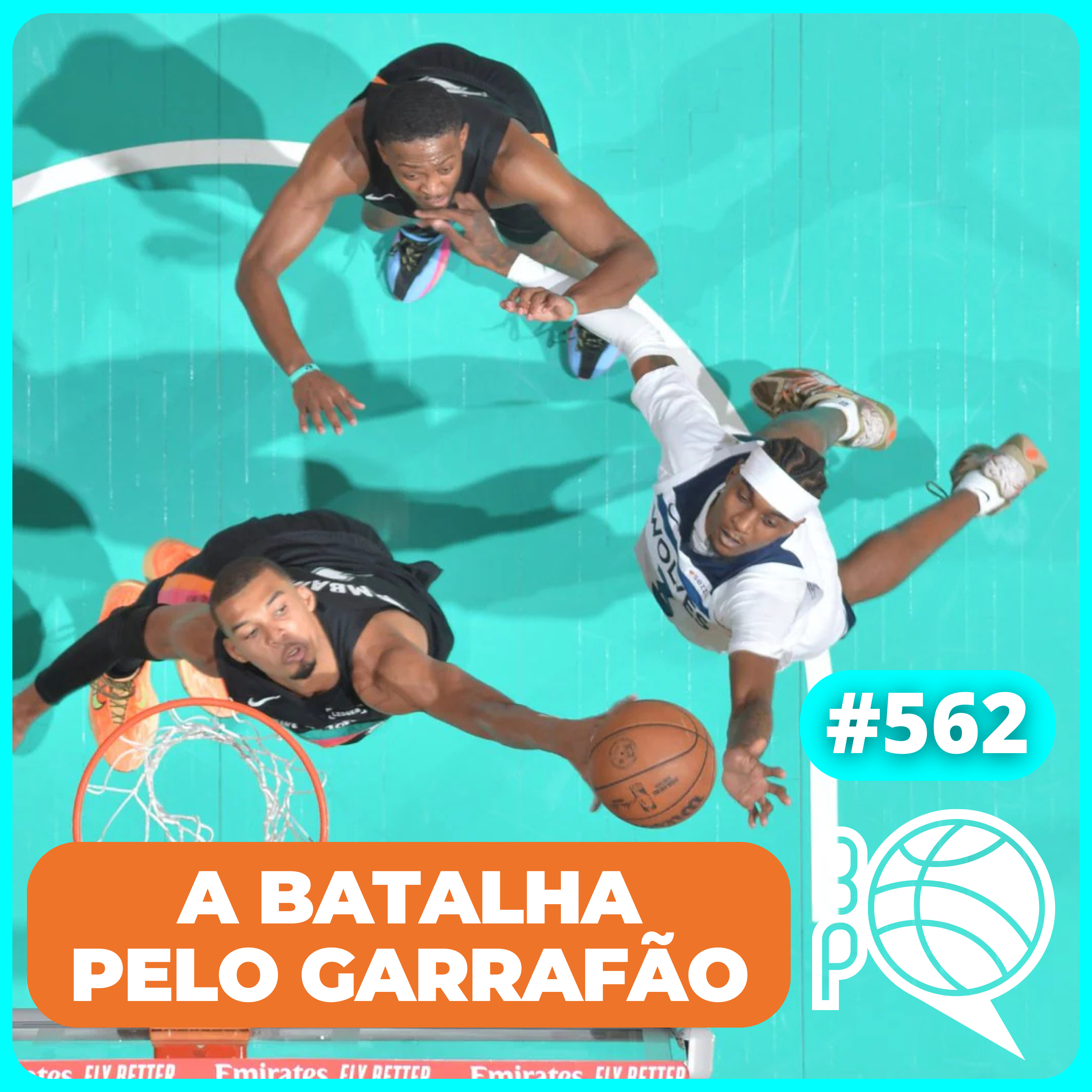A batalha entre Wolves e Wembanyama [Podcast #562] cover art