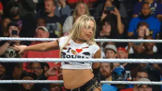 (1/3) Becky Lynch vs Liv Morgan: Raw October 5 2026 (2026) poster