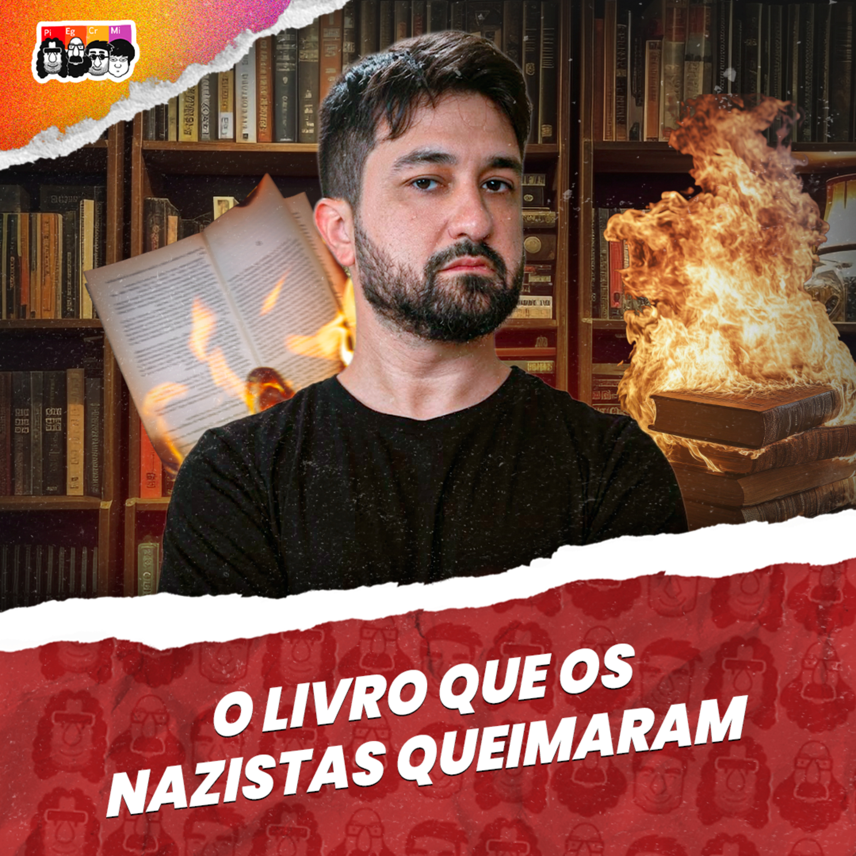 A maior obra ANTIGUERRA cover art