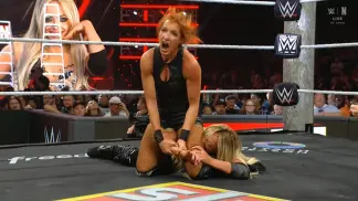 (2/3) Becky Lynch vs Liv Morgan: Raw October 5 2026 (2026) poster