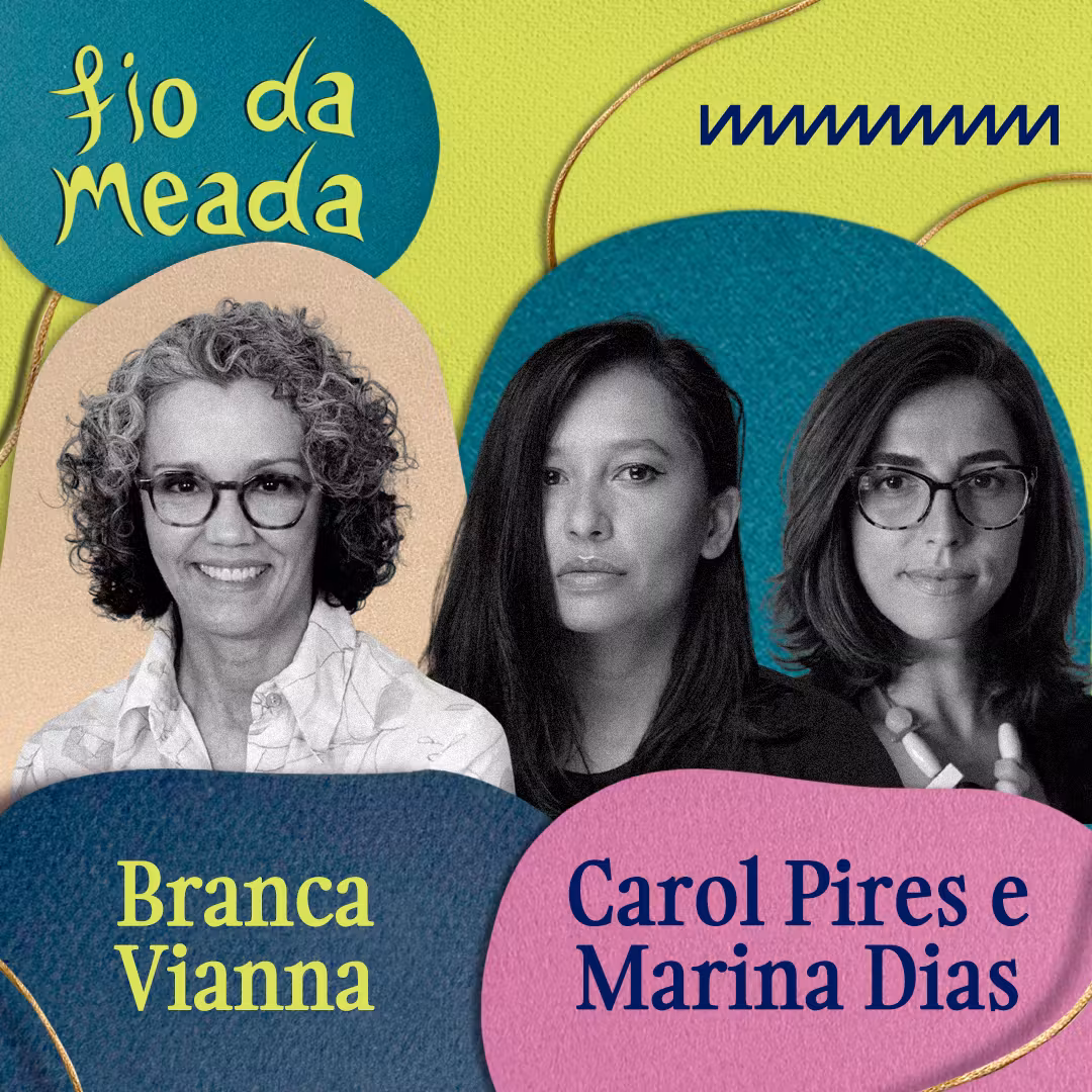 Carol Pires e Marina Dias sabem por que tá difícil entender o noticiário cover art