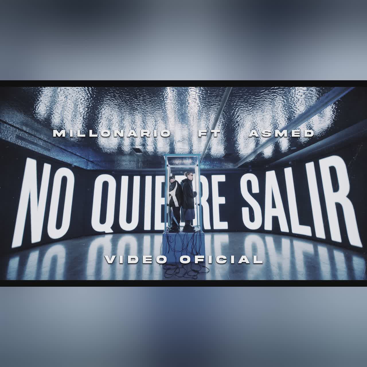 No Quiere Salir cover art