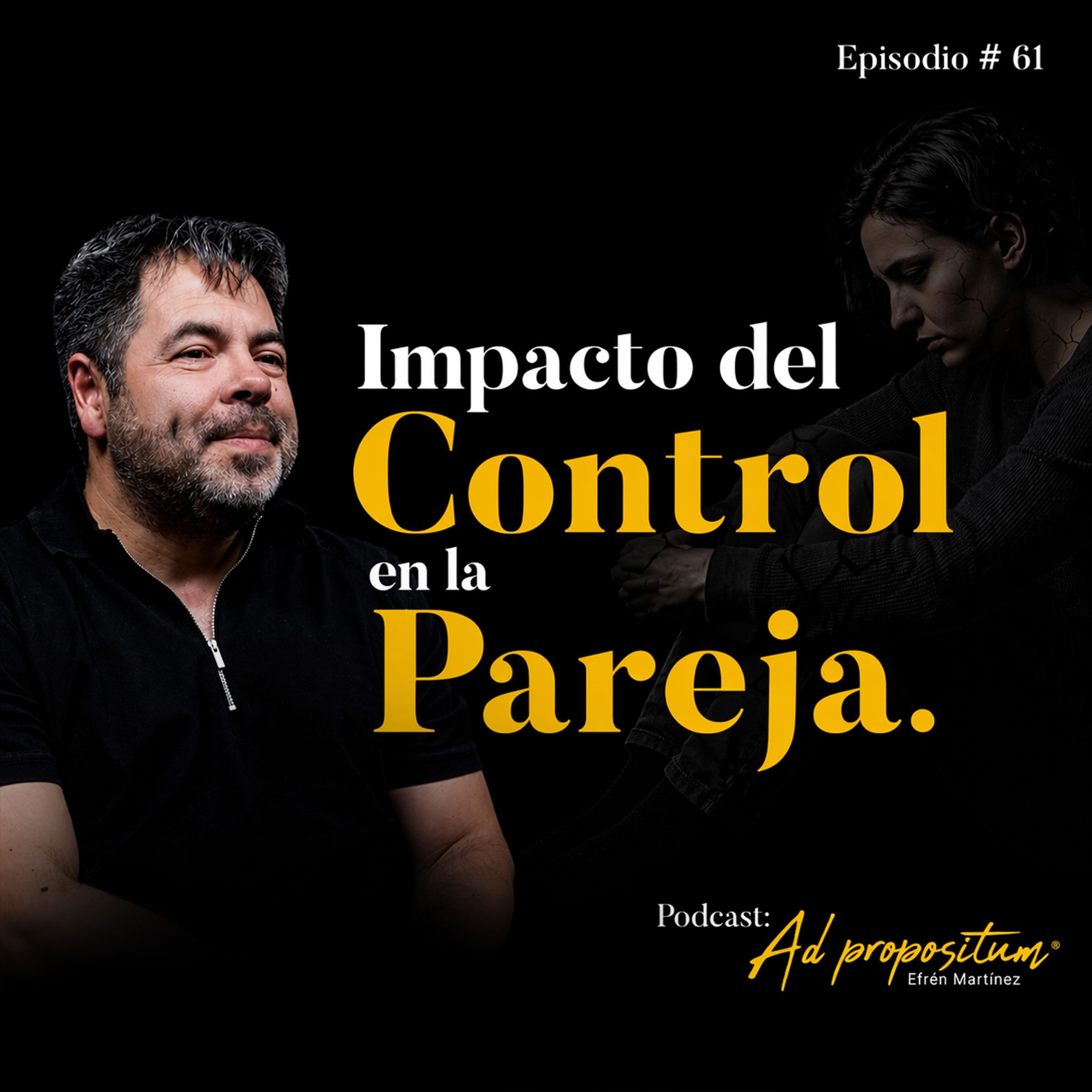 El impacto del control en la pareja cover art