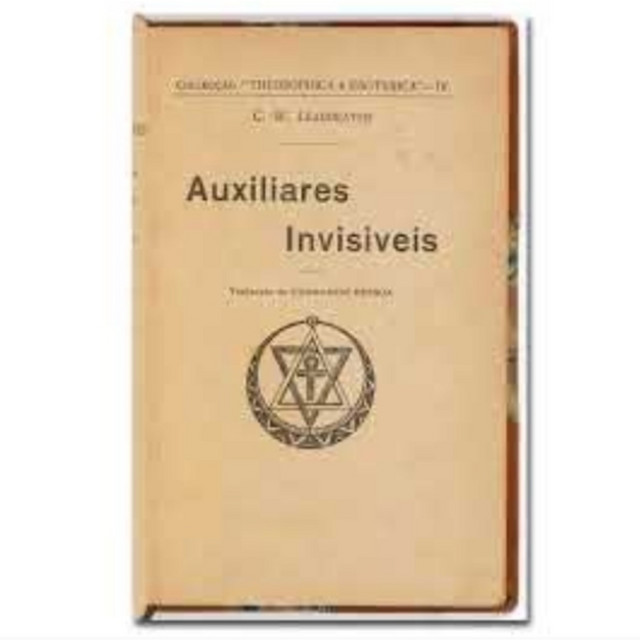 Auxiliares Invisíveis, Charles Webster Leadbeater cover art