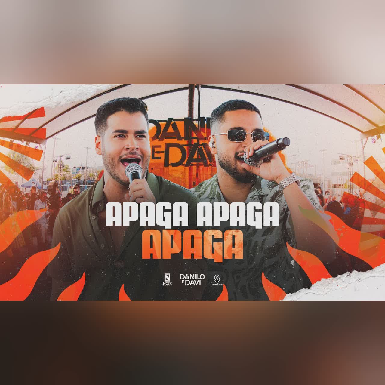 Apaga Apaga Apaga (Ao Vivo) cover art