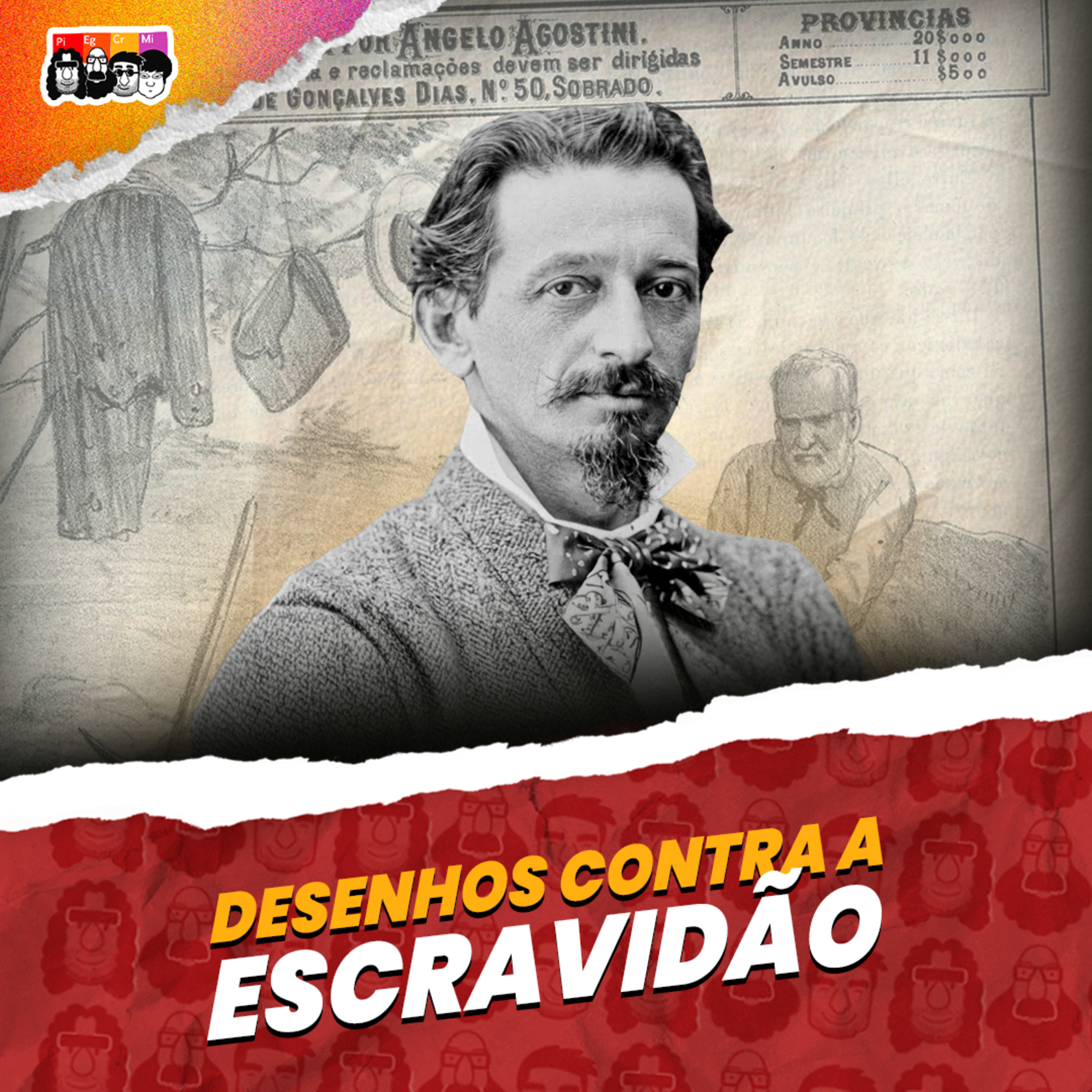 Como as CHARGES combateram a ESCRAVIDÃO? cover art