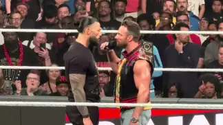 LA Knight Cooks Roman Reigns - WWE Raw 10/5/2026 (2026) poster