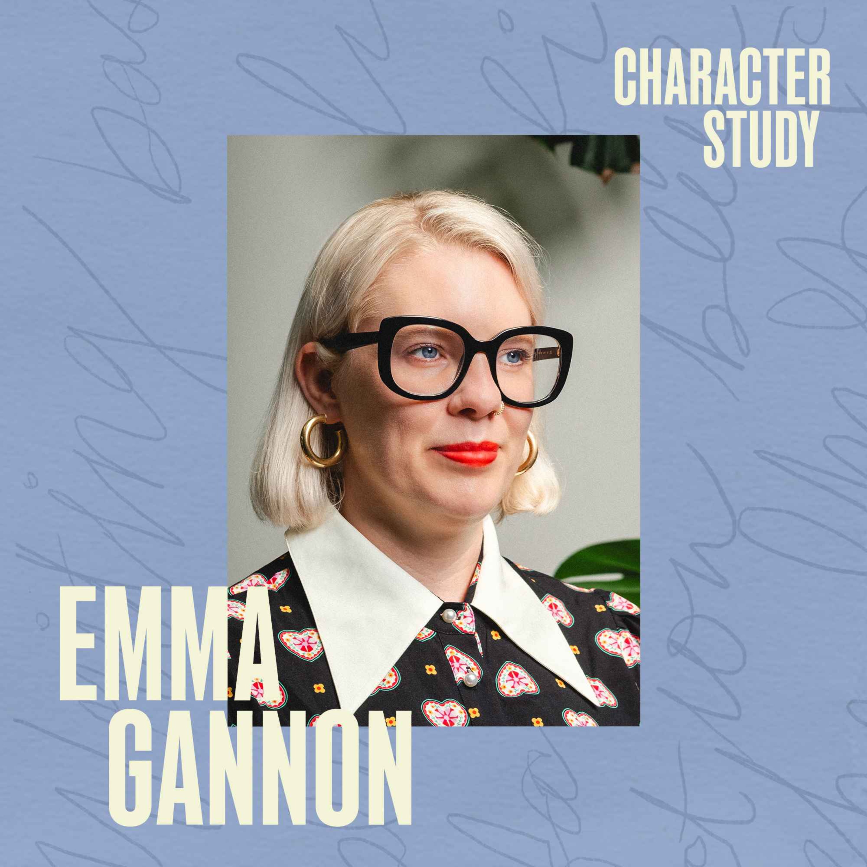 Emma Gannon: Permission to Be a Writer cover art