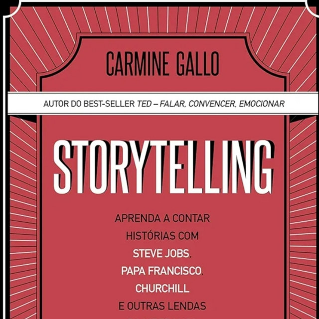STORYTELLING - Carmine Gallo cover art