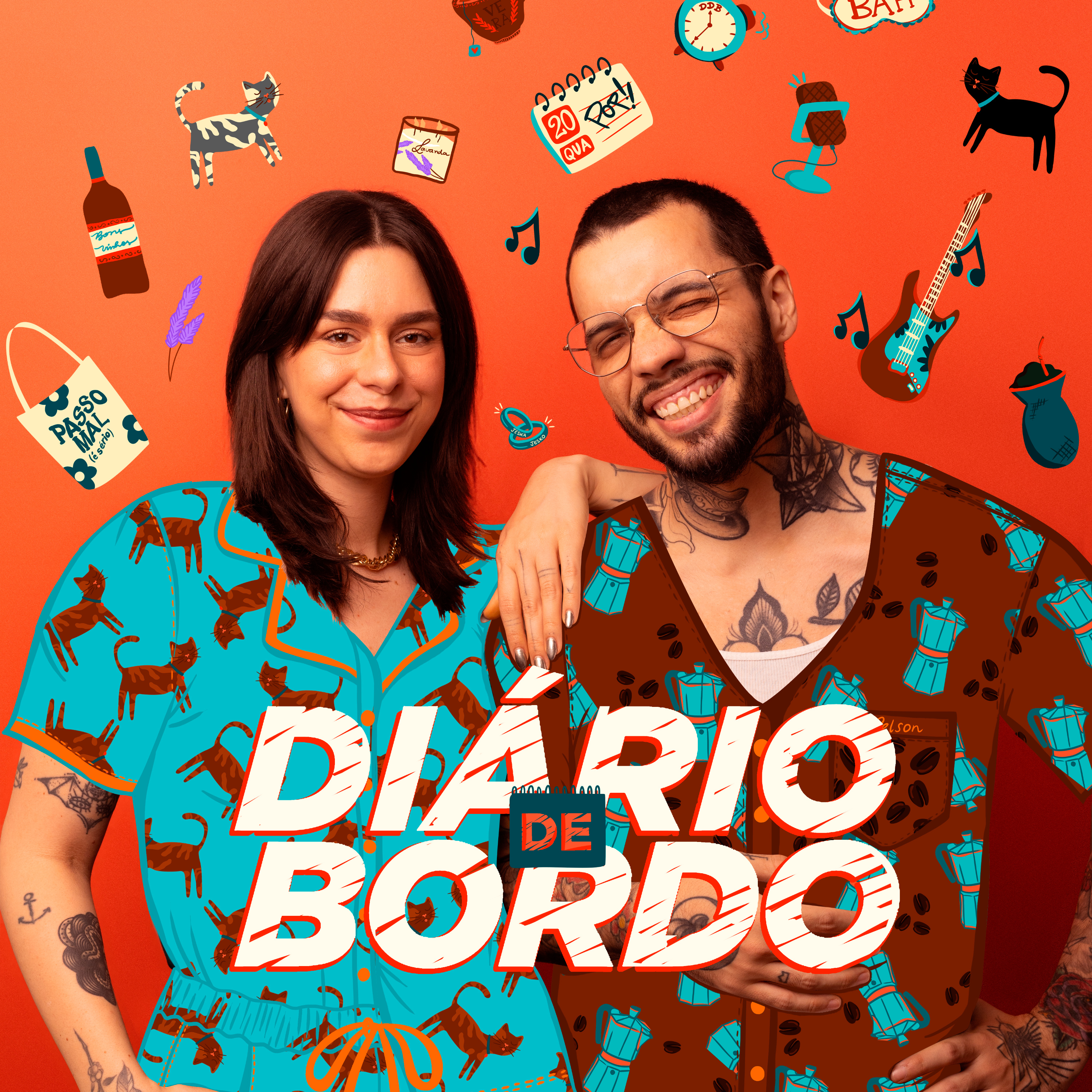 DIÁRIO DE BORDO cover art