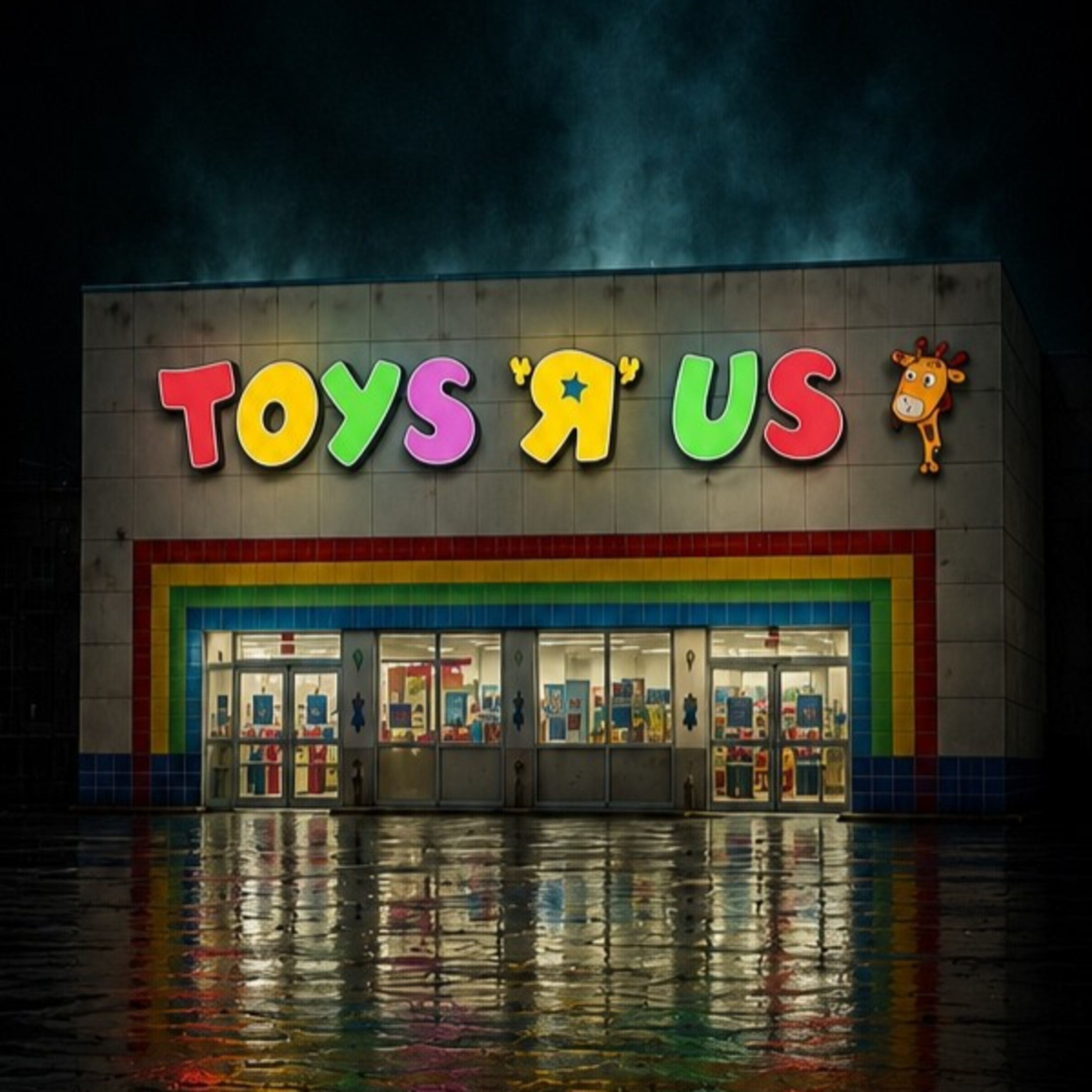 I Work at The Last Toys R Us. We have Six STRANGE Rules cover art