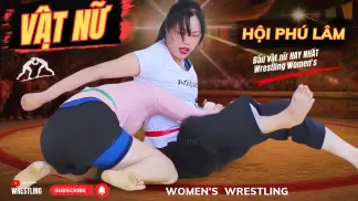 Vật Nữ Hay Nhất . Hội PHÚ LÂM 2026 - P1 .vietnamese traditional wrestling (2026) poster