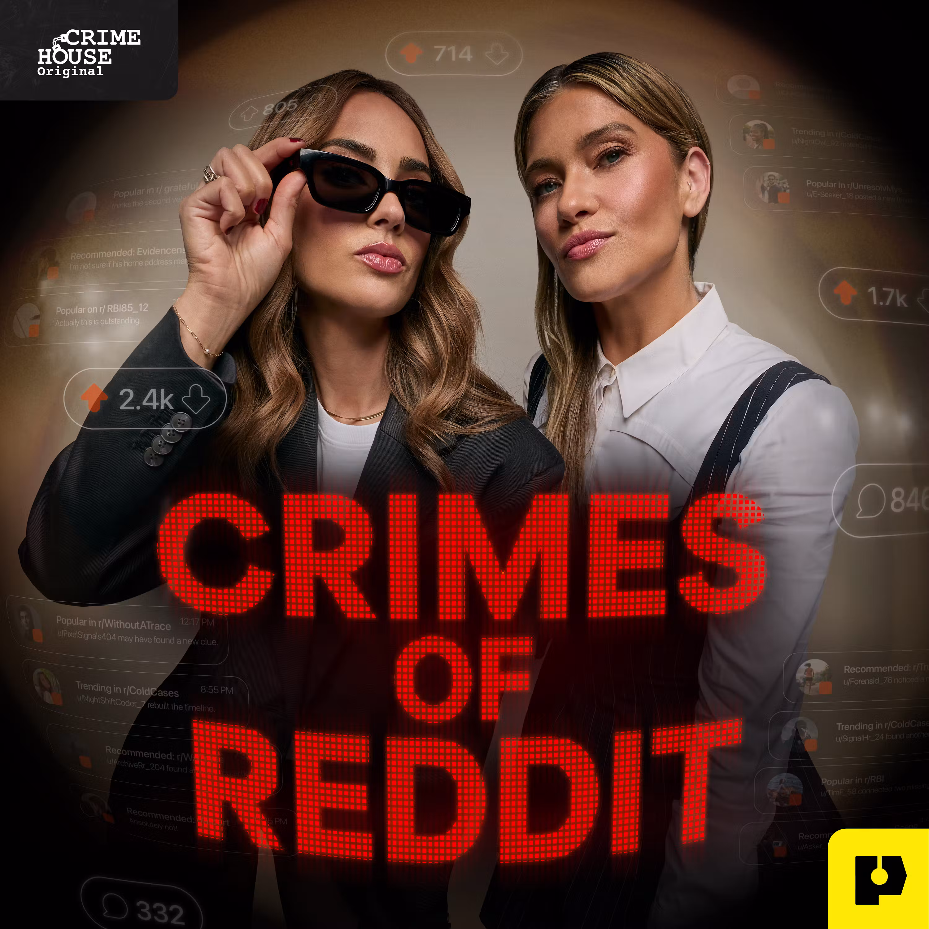 Real People. Real Crimes. | Introducing CRIMES OF REDDIT cover art