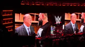 Paul Heyman sends Warning to Bronson Reed about Oba Femi - WWE Raw 10/5/2026 (2026) poster