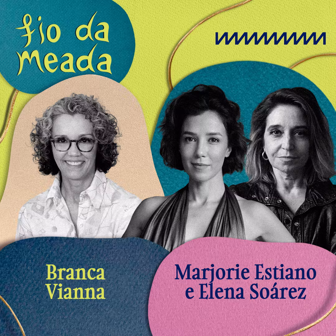 Marjorie Estiano e Elena Soárez voltam para a Praia dos Ossos cover art