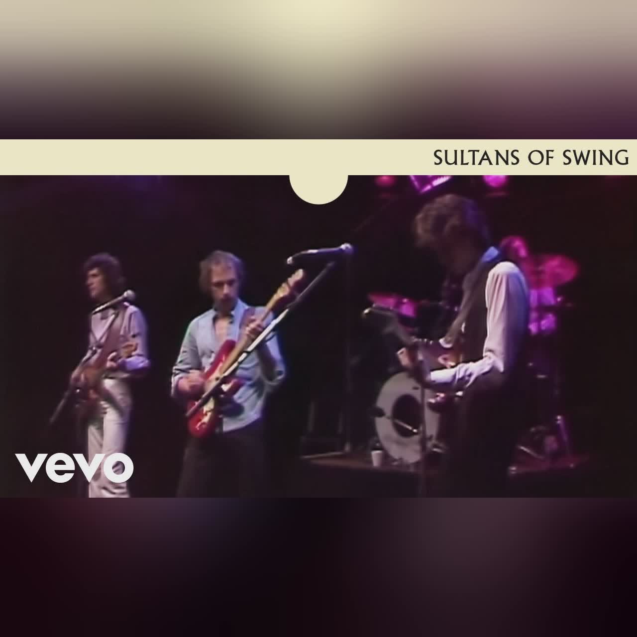 Sultans Of Swing cover art