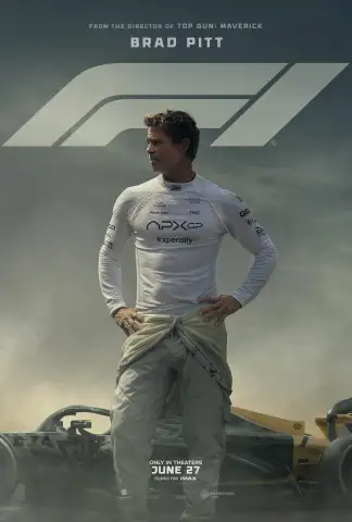 F1: The Movie (2025) poster