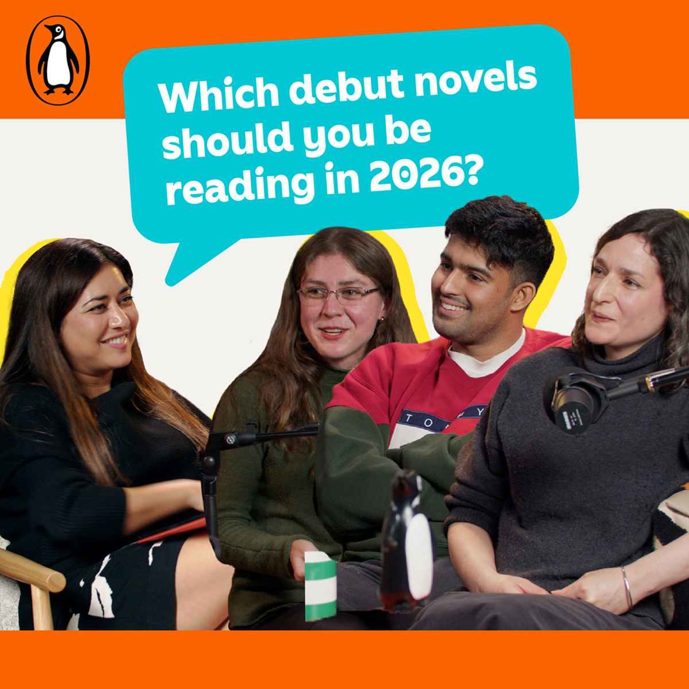 Which debut novels should you be reading in 2026? cover art