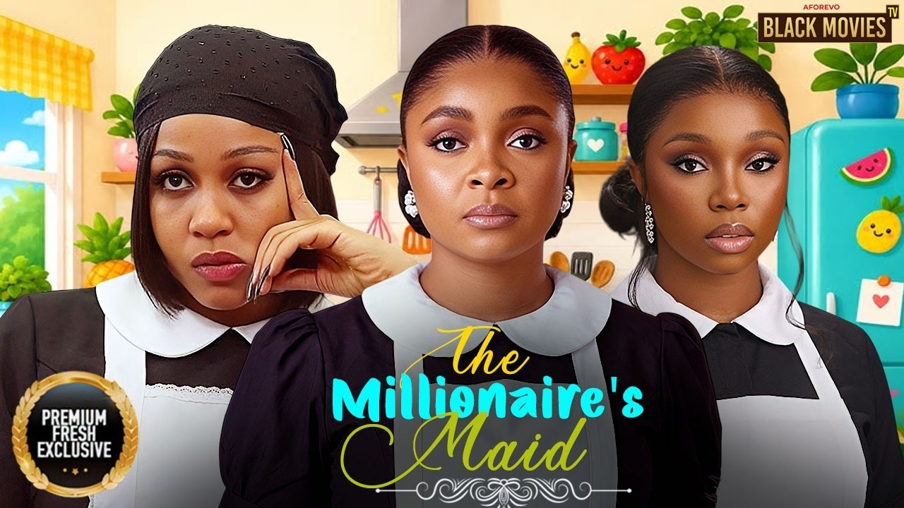 THE MILLIONAIRE'S MAID