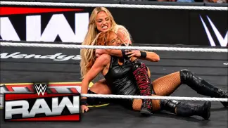 FULL MATCH: Liv Morgan vs Becky Lynch - WWE Raw 10/5/2026 (2026) poster