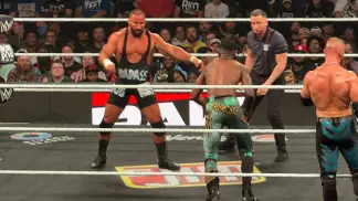 FULL MATCH: The Vision vs Penta & Je’Von Evans - WWE Raw 10/5/2026 (2026) poster