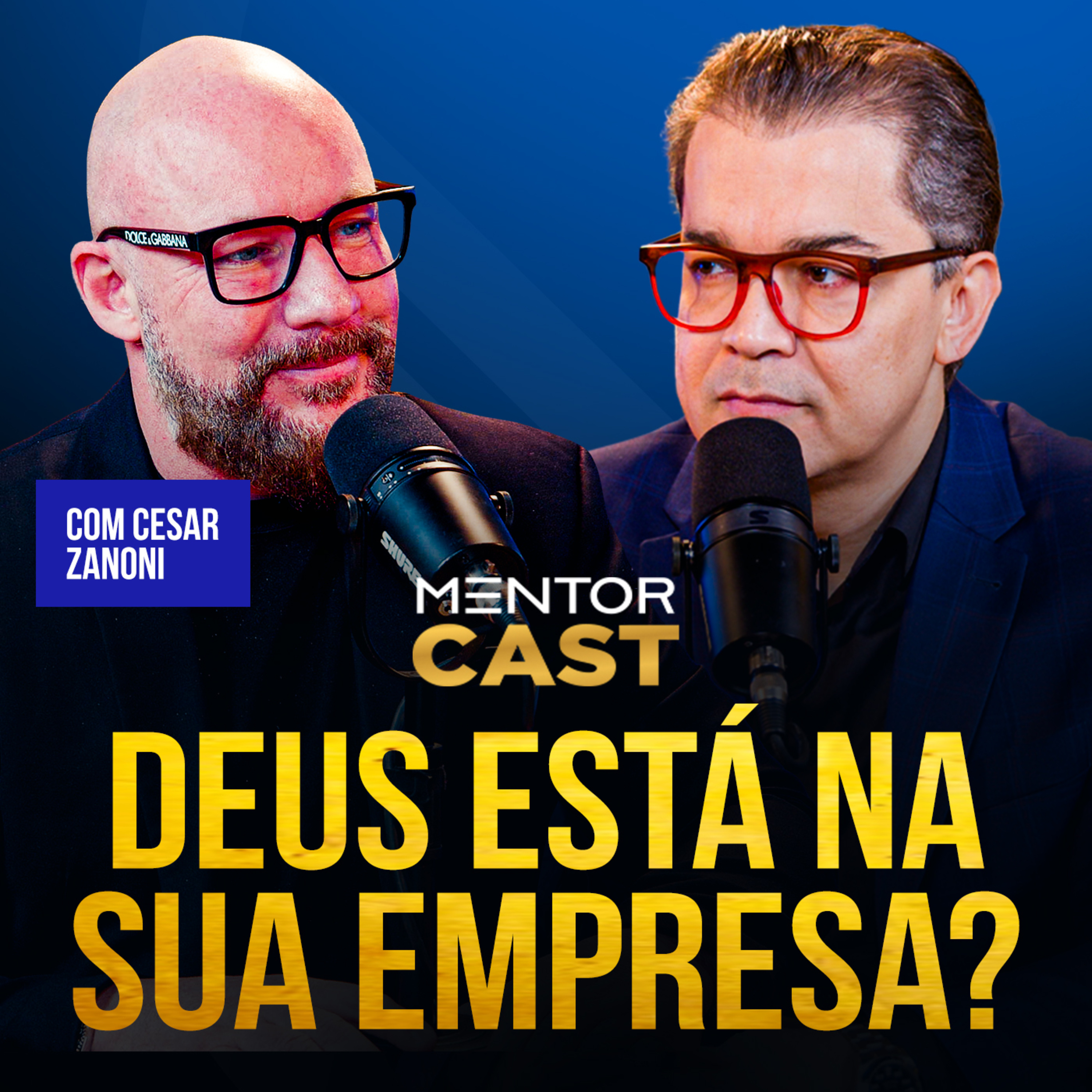 Mentor Cast #329 - Como gerir uma empresa com princípios cover art
