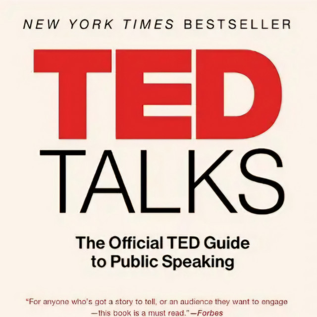 TED TALKS - O Guia Oficial Para Falar em Público - Chris Anderson cover art