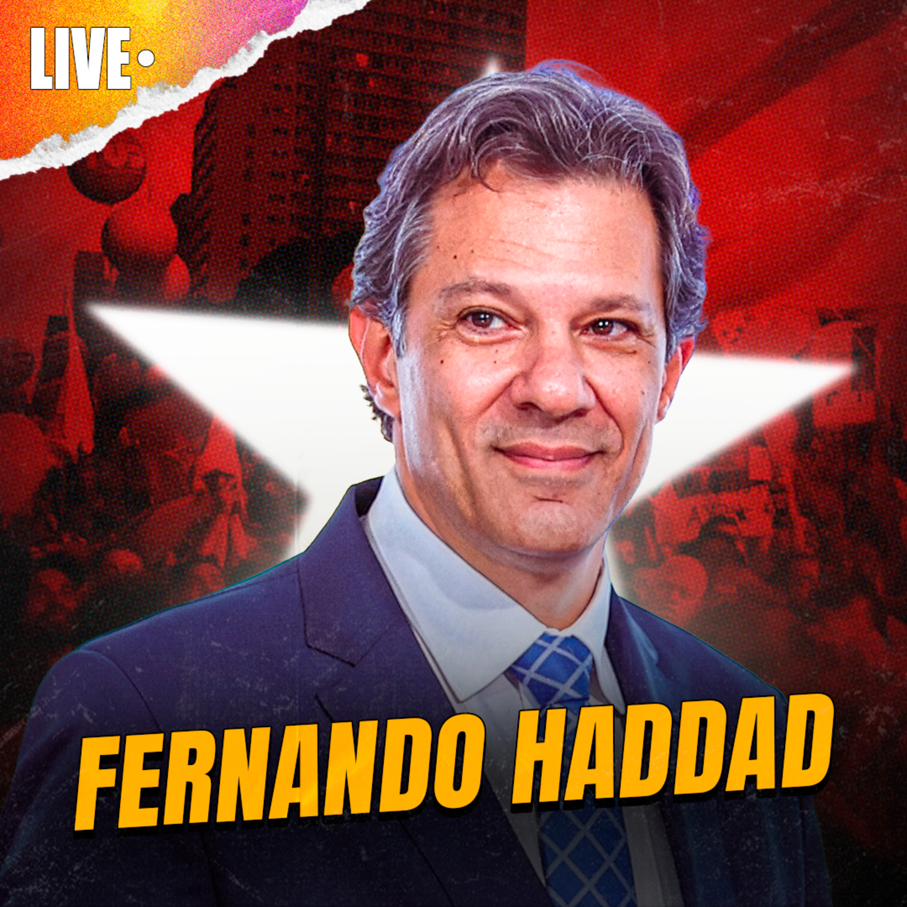 FERNANDO HADDAD: qual é o futuro de SÃO PAULO? cover art
