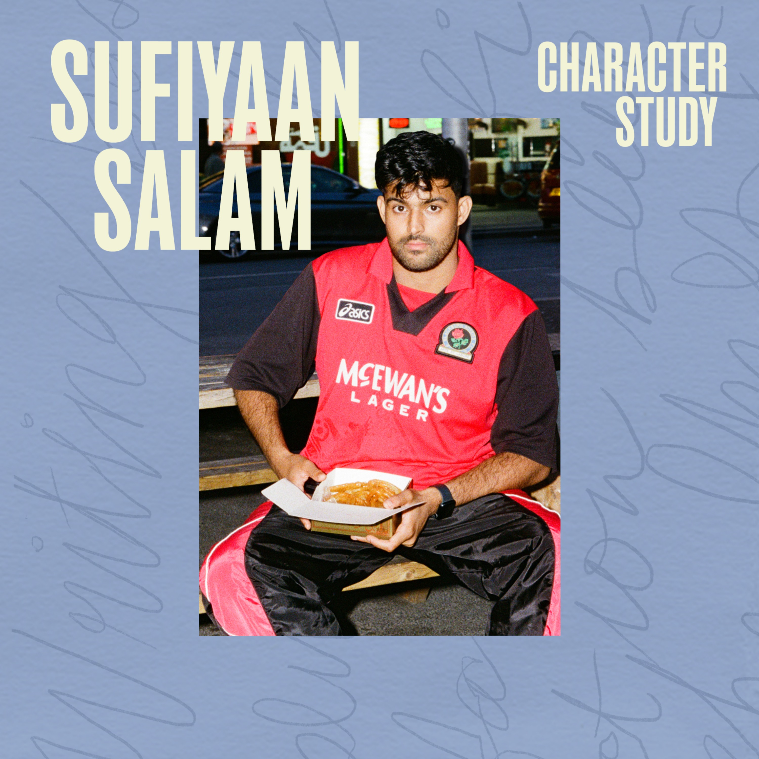 Sufiyaan Salam: "Someone's Got to Take Shakespeare Out" cover art