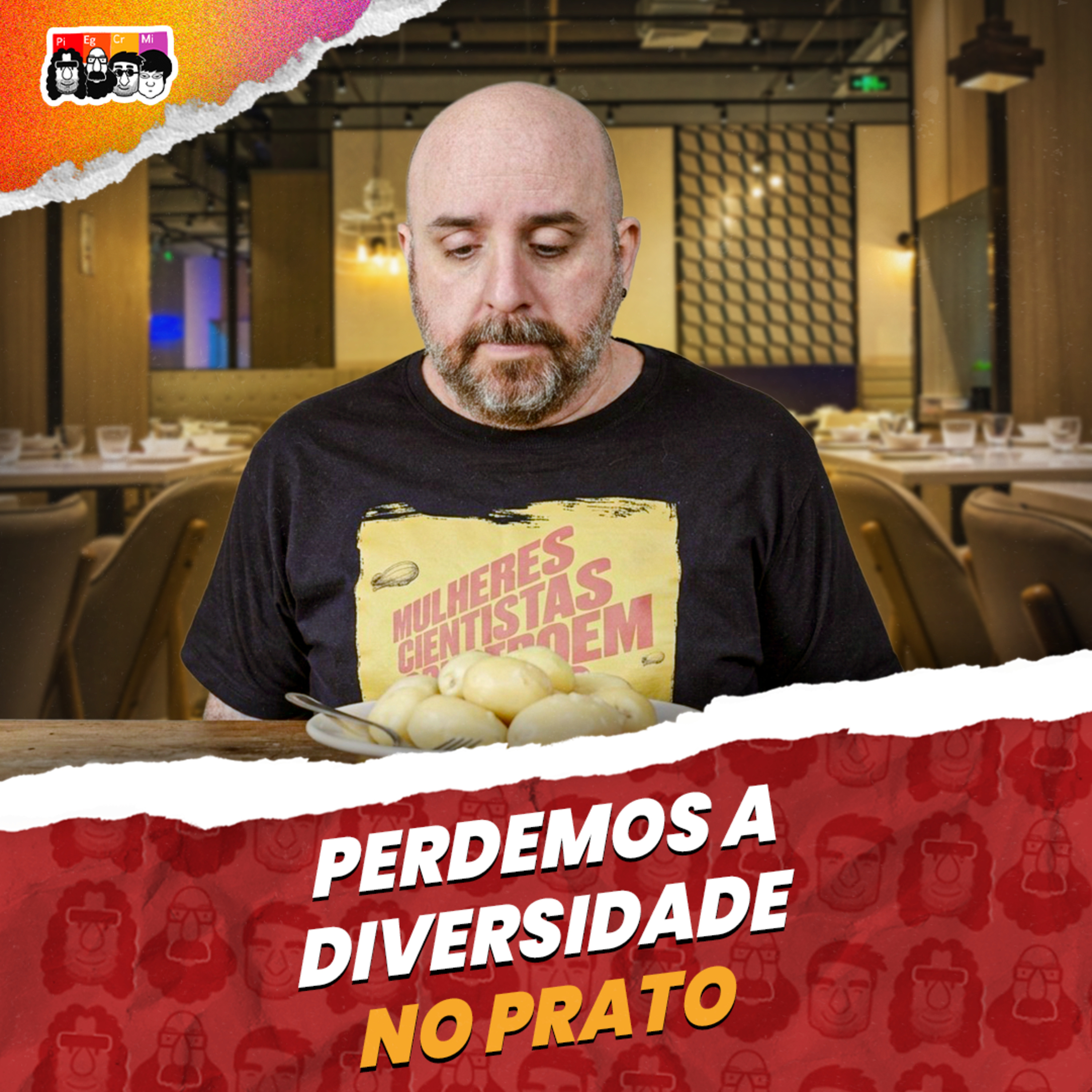 Como a agricultura ficou mais produtiva e menos diversa? cover art