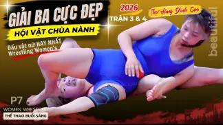 Vật Nữ Đẹp Nhất - Hội Chùa Nành - Ninh Hiệp - p7 - Vietnamese Women's Wrestling (2026) poster