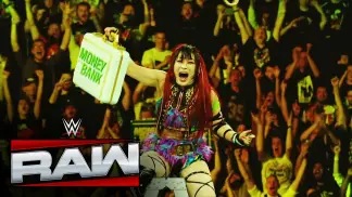 History of the Money in the Bank Ladder Match: Raw highlights, Oct. 5, 2026 (2026) poster