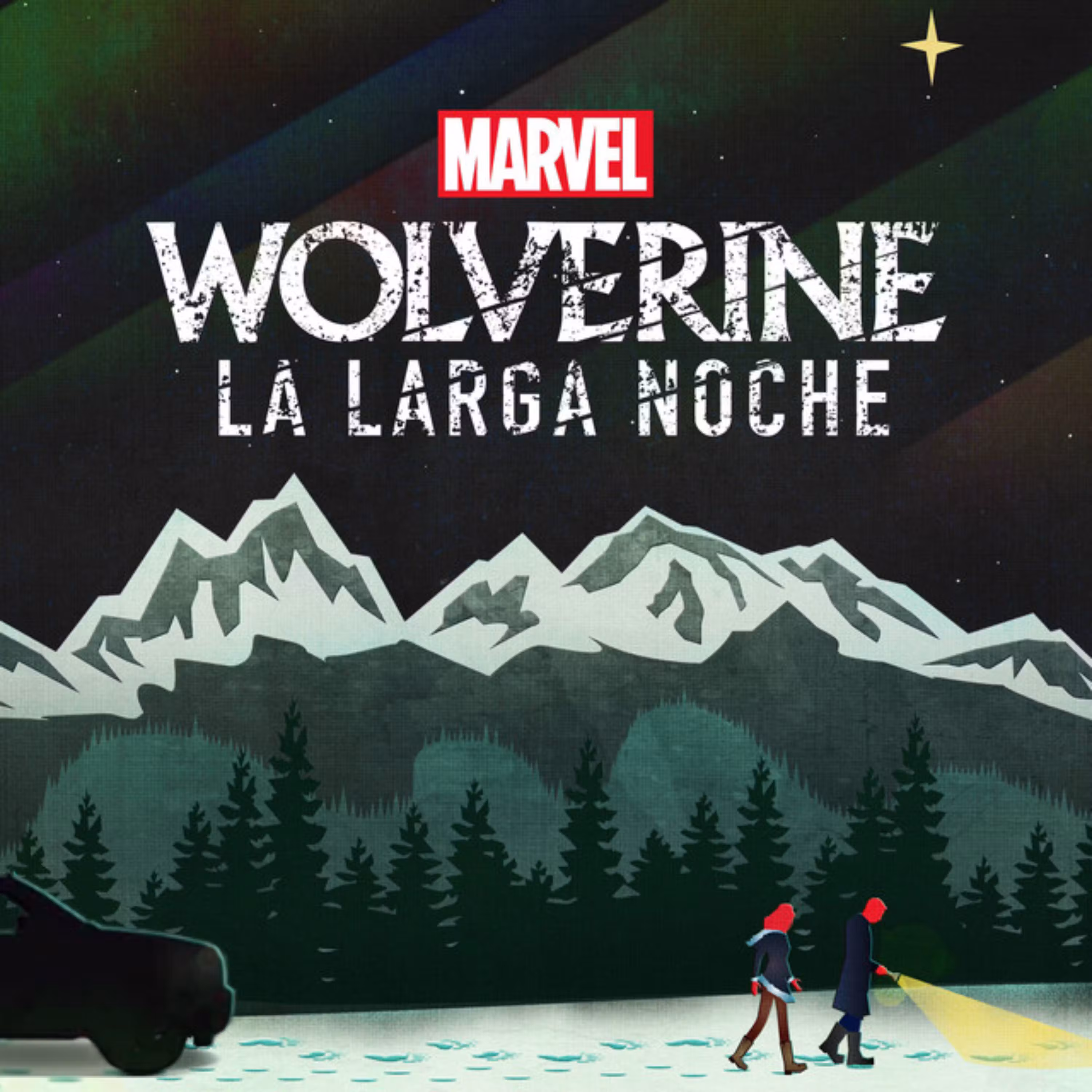 Marvel’s Wolverine: La Larga Noche cover art