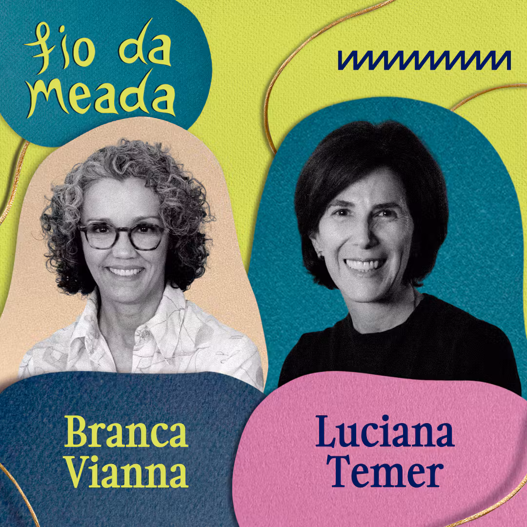 Educação sexual pra ontem: Luciana Temer conhece o caminho cover art