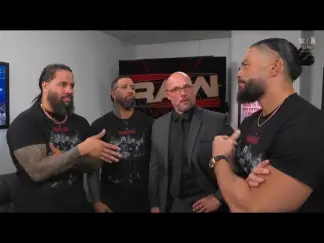 Roman Reigns brings Solo Sikoa against 946_WWR Raw 5 October 2026 (2026) poster