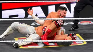 Ethan Page vs Rey Fenix Full Match | WWE Raw 10/5/2026 (2026) poster