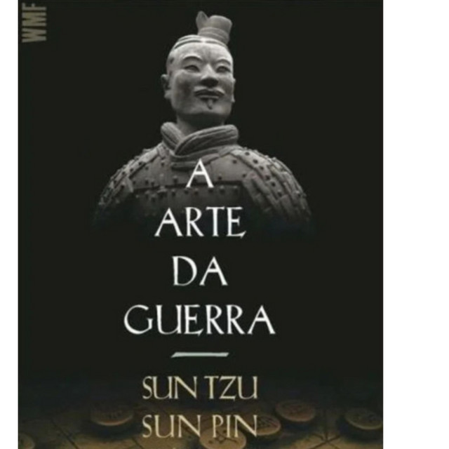 A Arte da Guerra de Sun Tzu - cover art