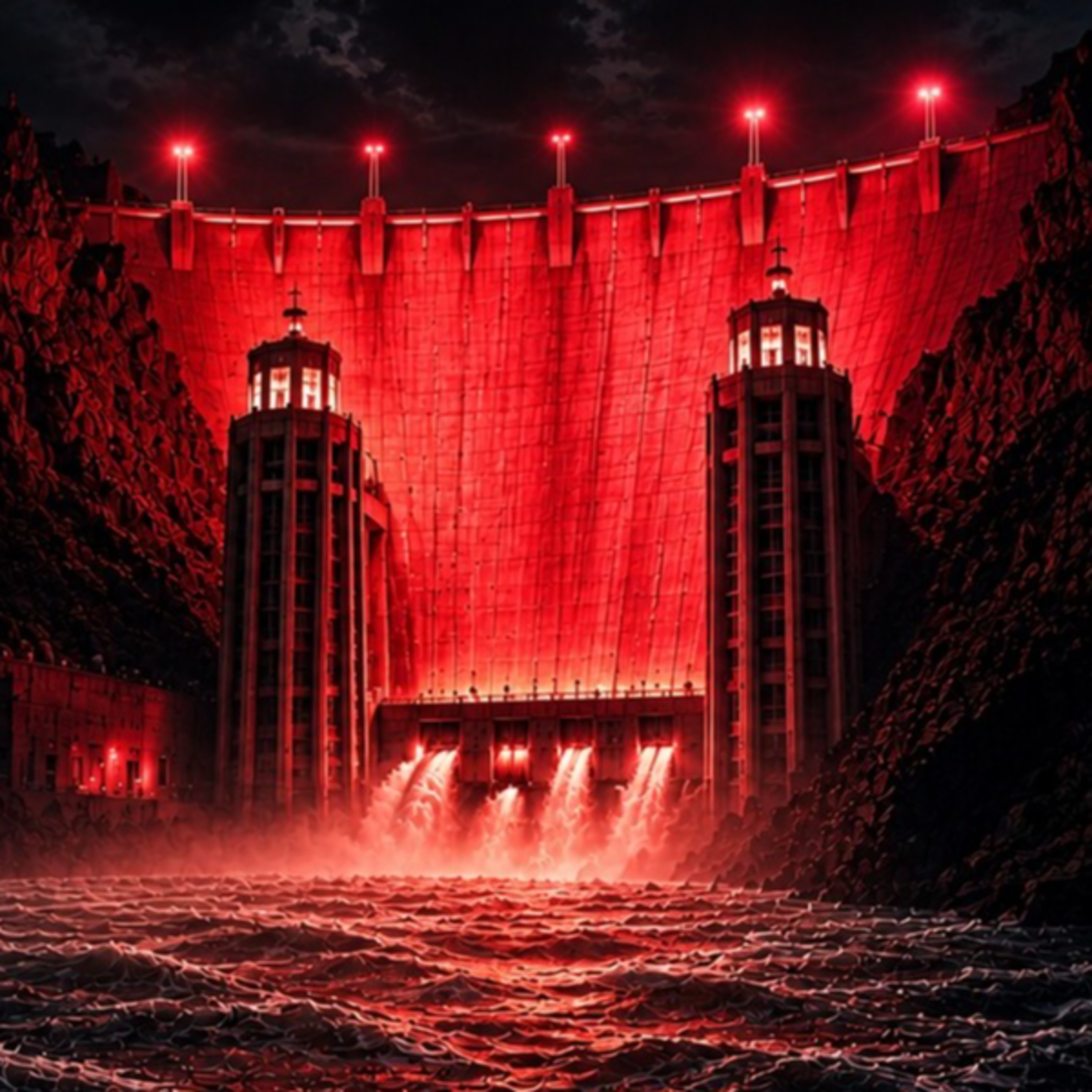 I Work at the Hoover Dam. We have 6 STRANGE Rules cover art
