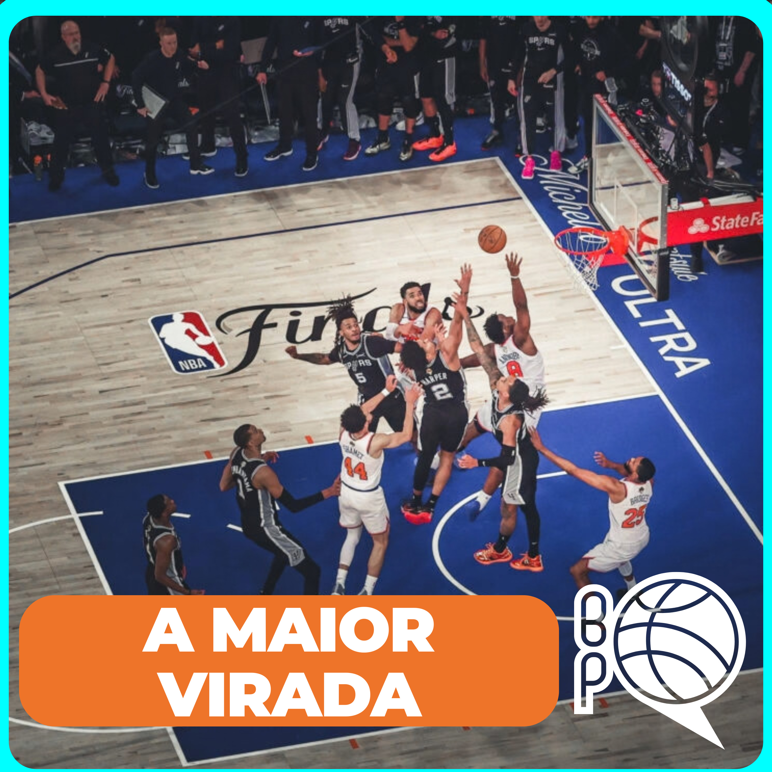 JOGO 4: A maior virada da história das Finais da NBA! cover art