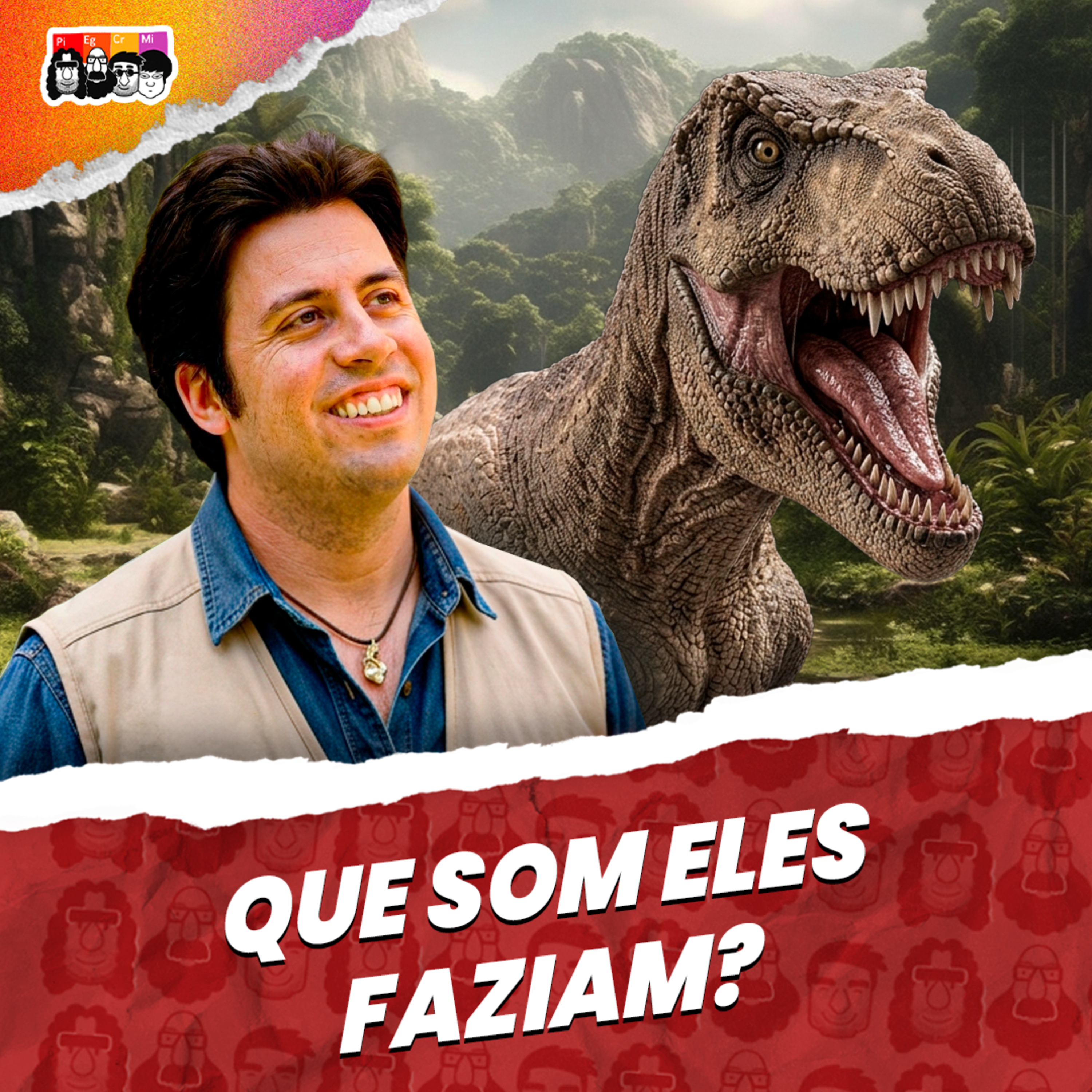 Como eram as CORES e os SONS dos DINOSSAUROS? @Zoomundo ​ cover art