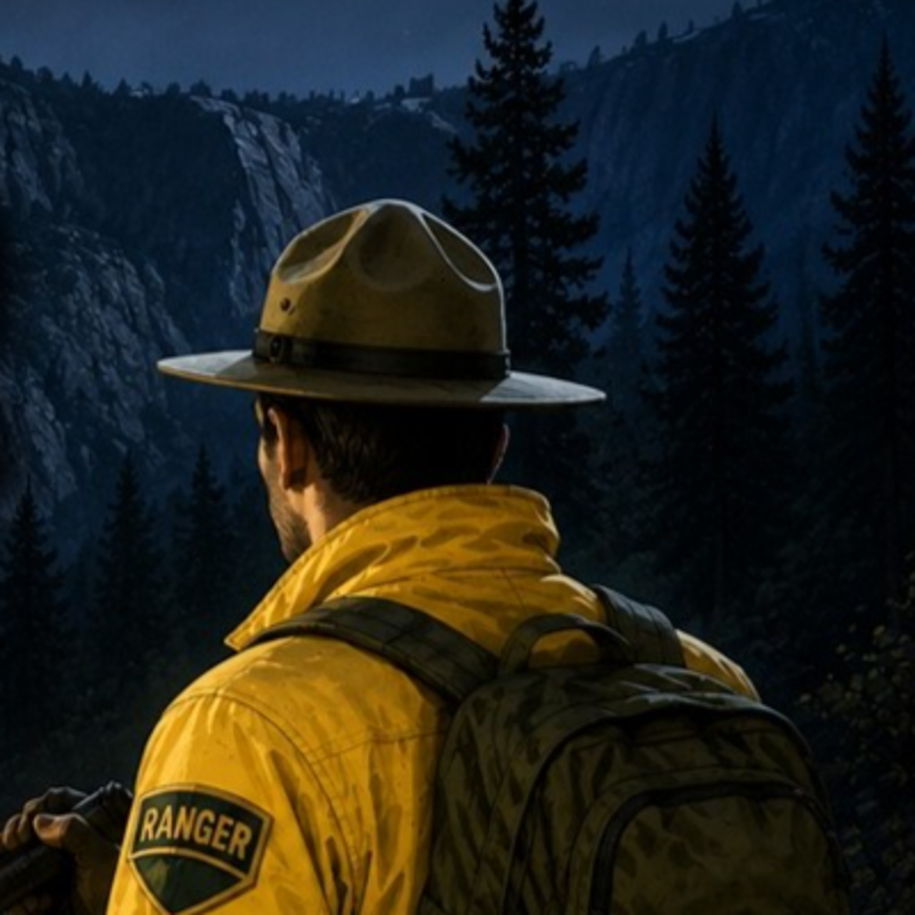 I'm a Park Ranger in Yosemite National Park. We have a STRANGE List of Rules cover art