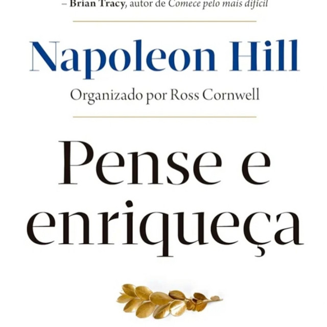 Pense e Enriqueça - Napoleon Hill cover art