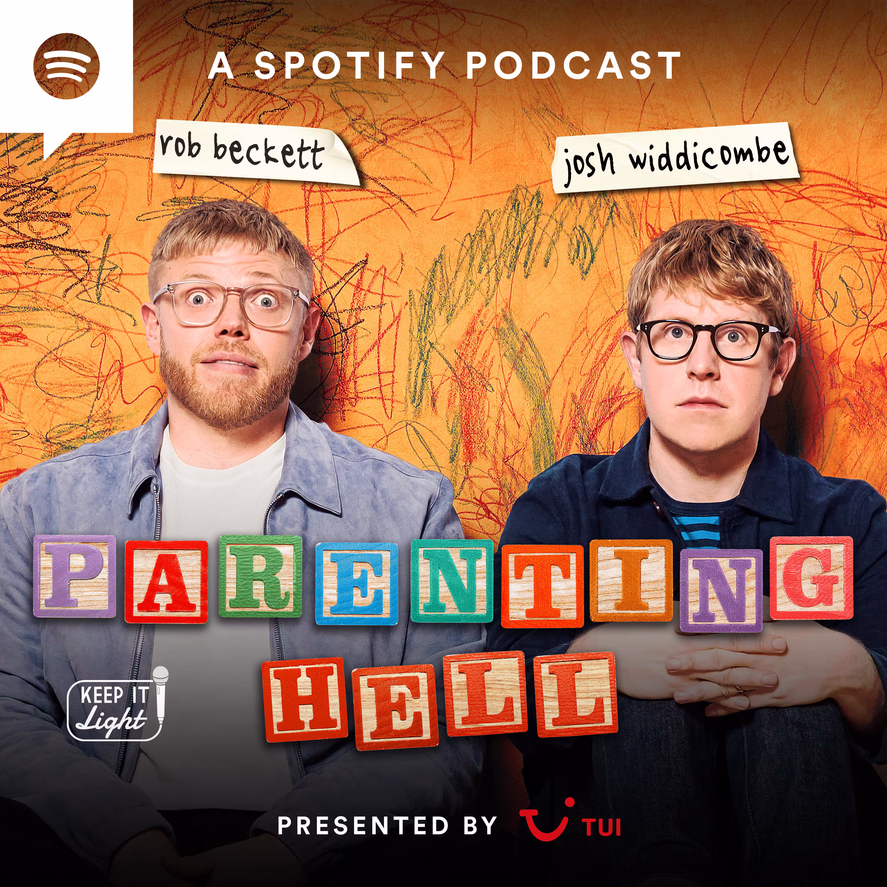 Parenting Hell with Rob Beckett and Josh Widdicombe cover art