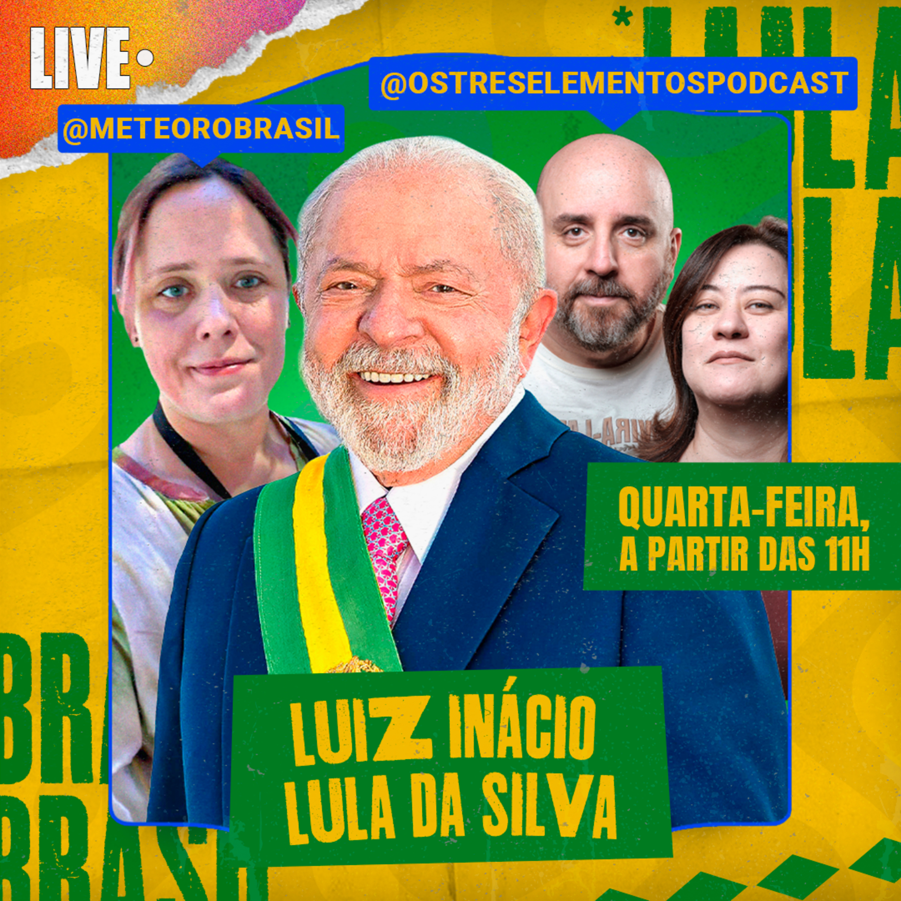 Entrevista com o Presidente Luiz Inácio Lula da Silva cover art