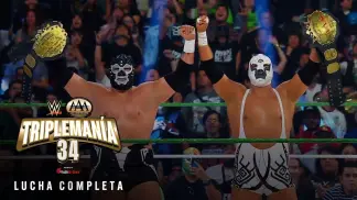 LUCHA COMPLETA: Wagner Brothers vs. War Raiders | AAA TripleManía 34 (2026) poster