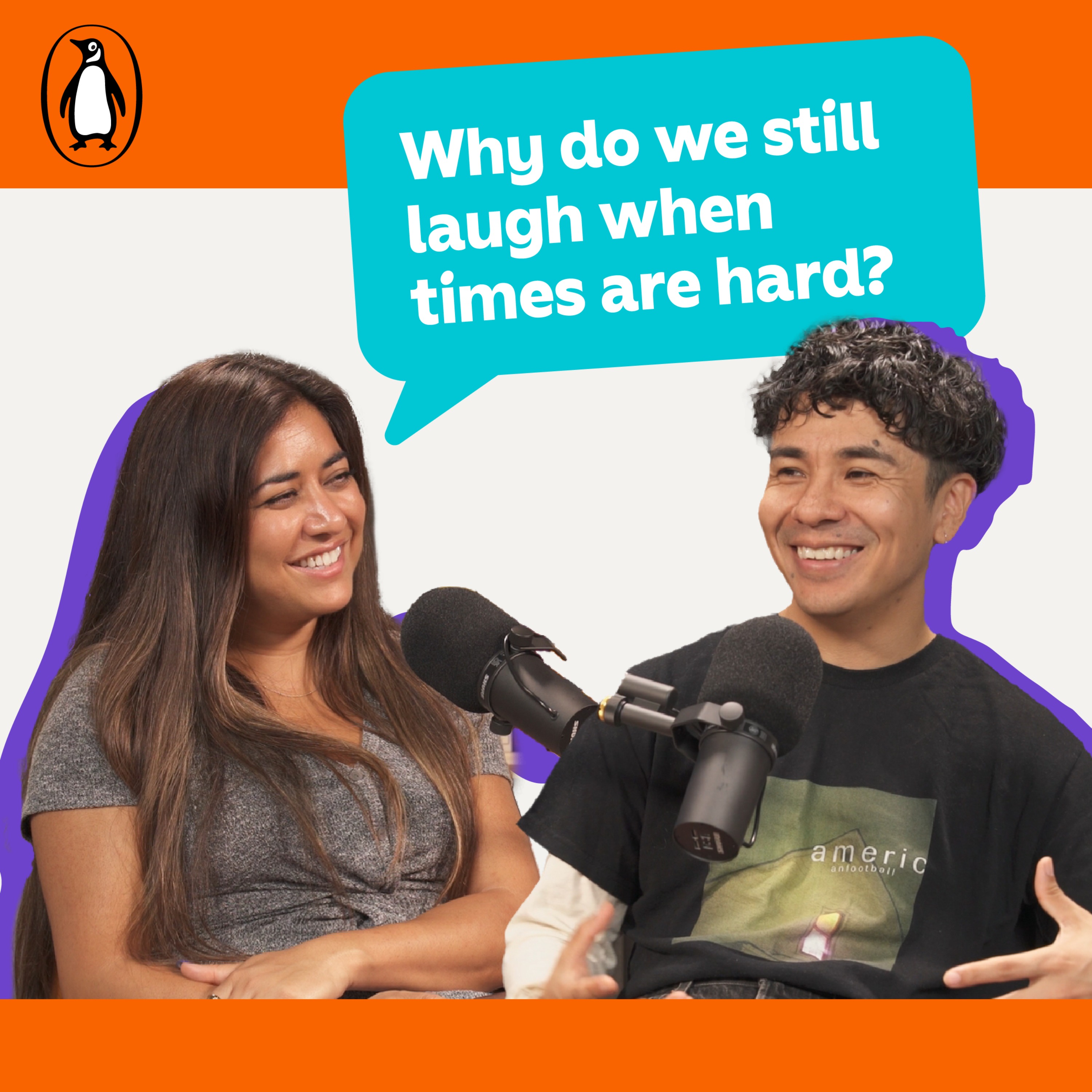 Why do we still laugh when times are hard? With Ocean Vuong cover art