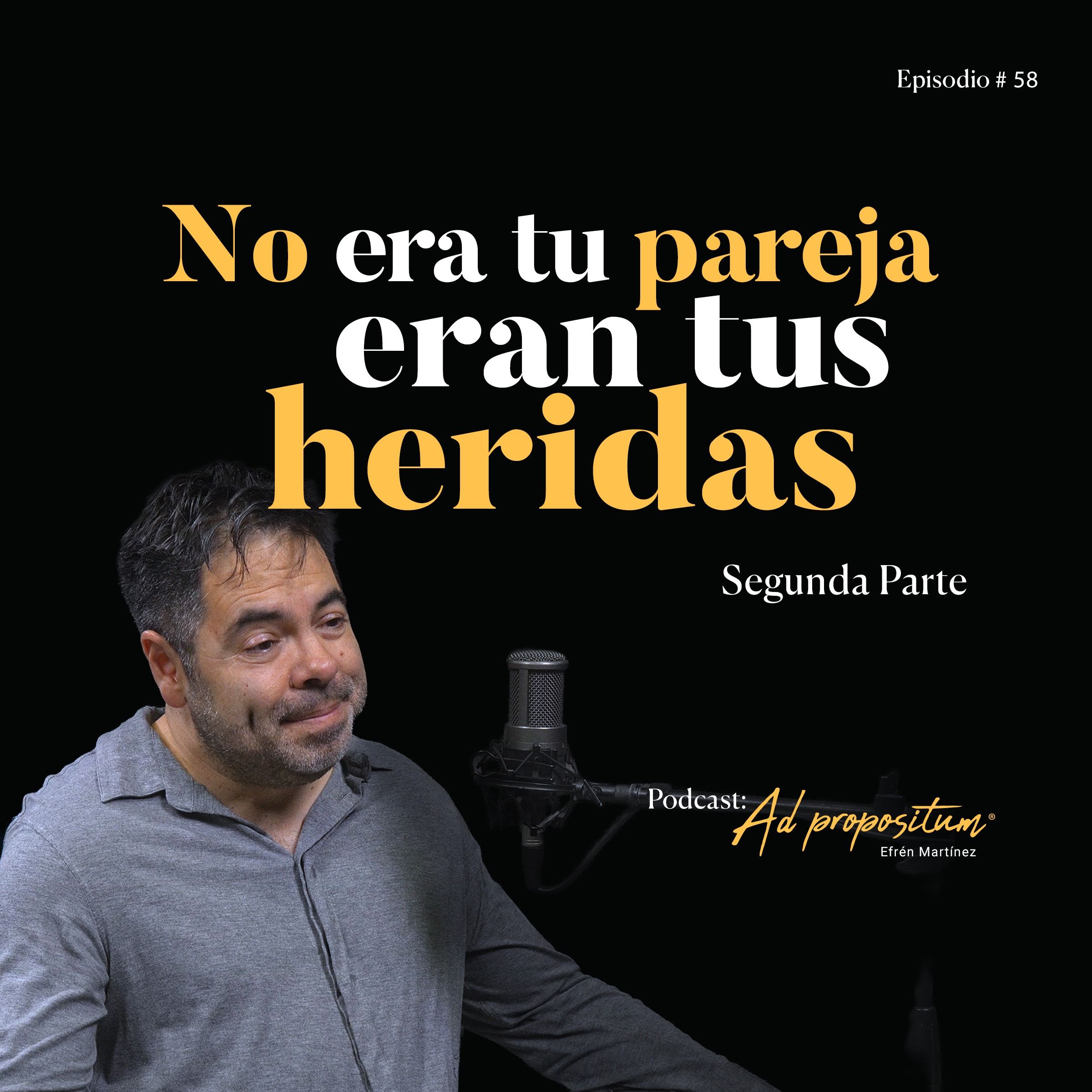 No era tu pareja, eran tus heridas 2a. parte cover art