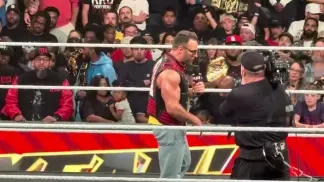 LA Knight Calls Out Roman Reigns - WWE Raw 10/5/2026 (2026) poster