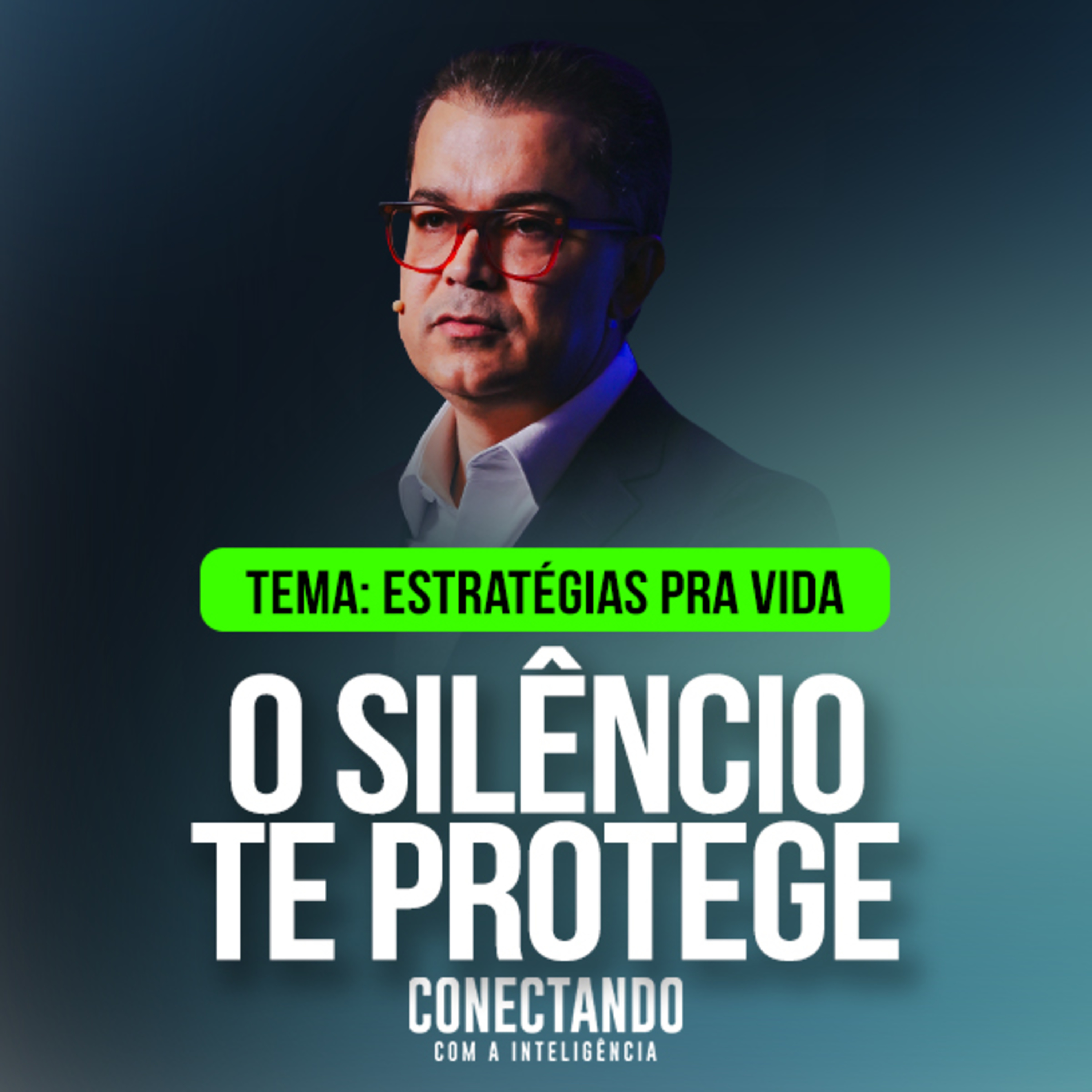 Conectando com a Inteligência #429 - O que fazer quando Deus fica em silêncio? cover art
