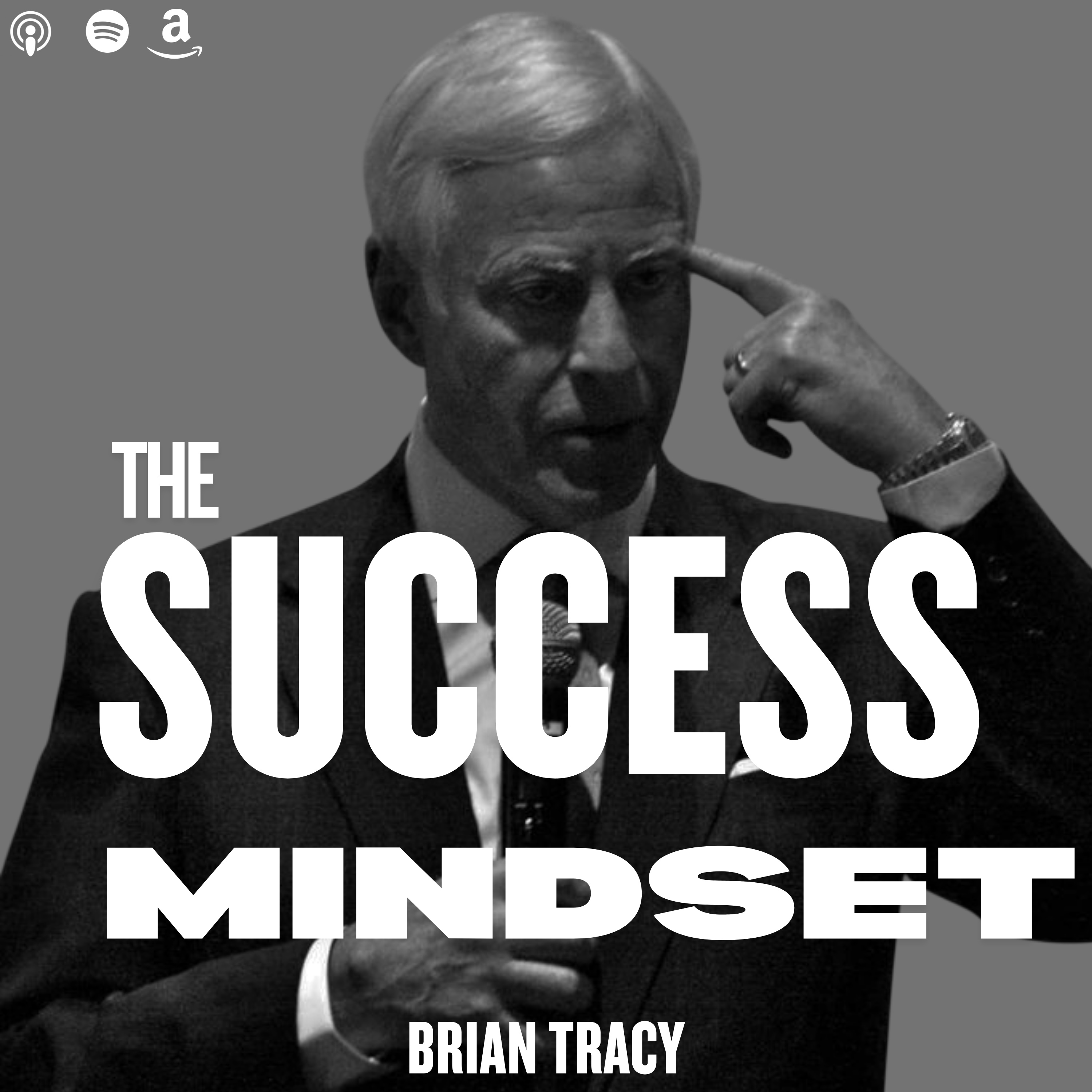 THE SUCCESS MINDSET by BRIAN TRACY cover art